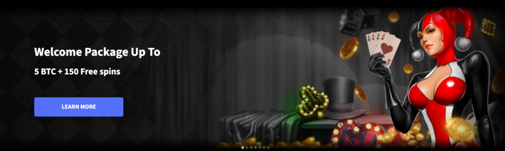 Mirax Casino Payment Methods